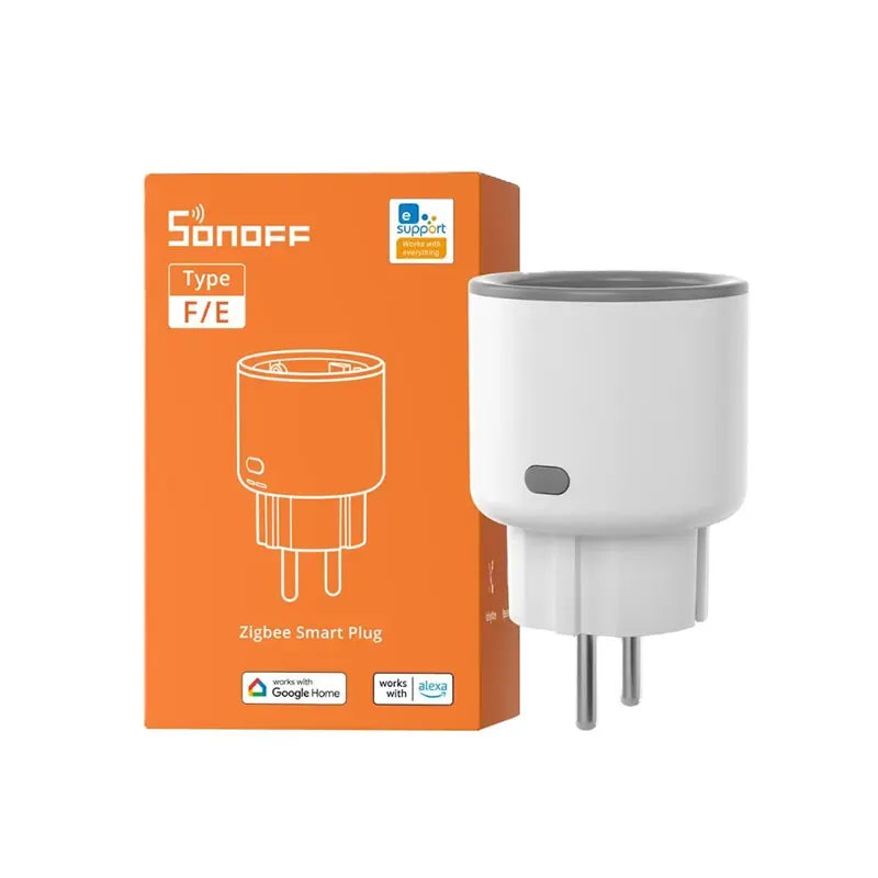 Smart Sonoff Zigbee Plug | iPlug Zigbee S60 Series