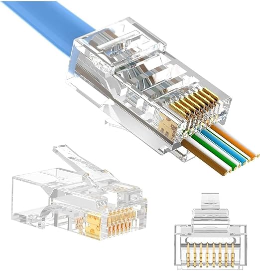 TP-LINK PLASTIC RJ45 CAT6 UTP