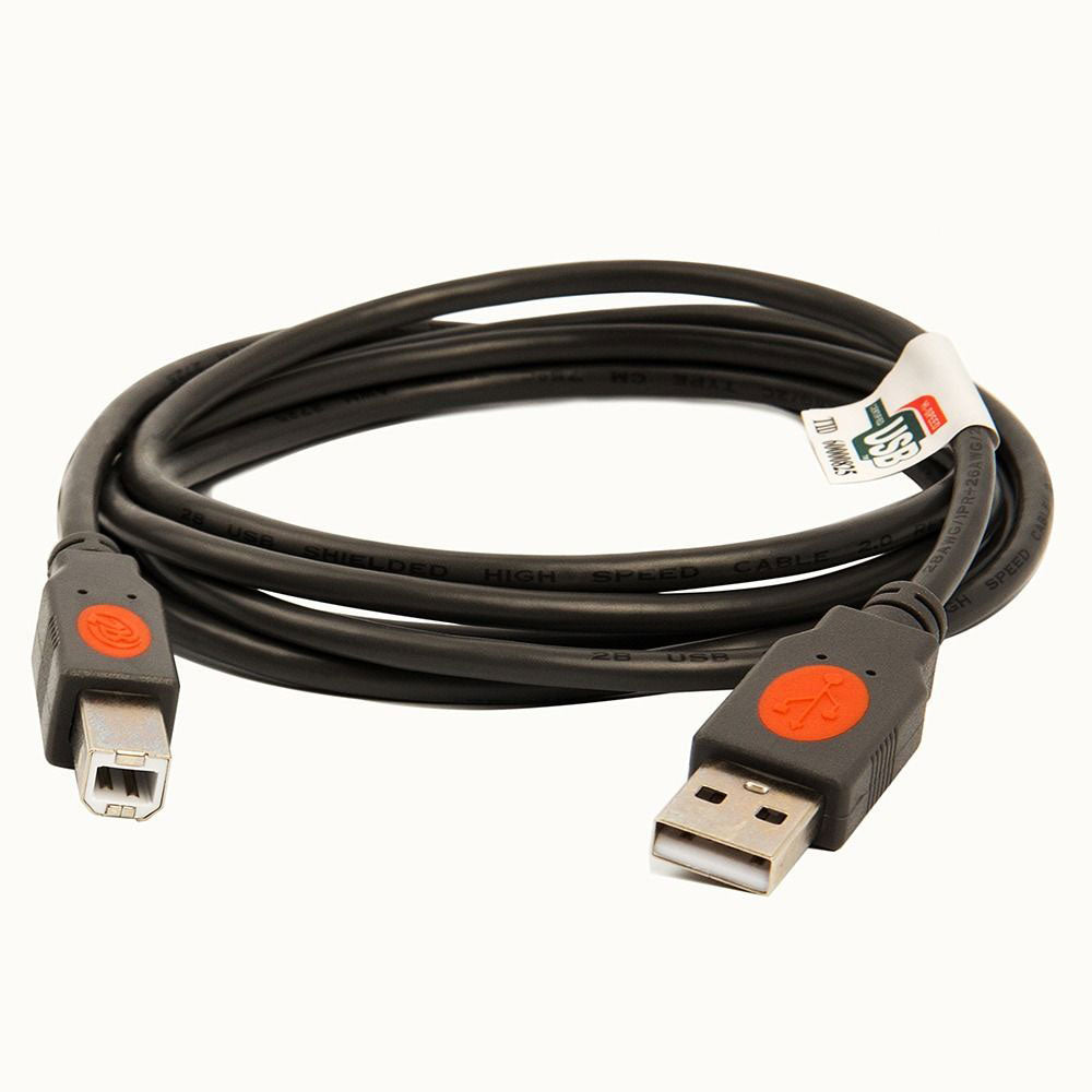 CABLE PRINTER USB 2B 1.8 M DC117