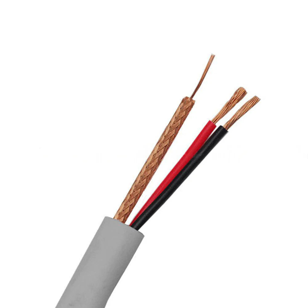 NEW VISI0N CABLE RG174 50م (قطاعى)