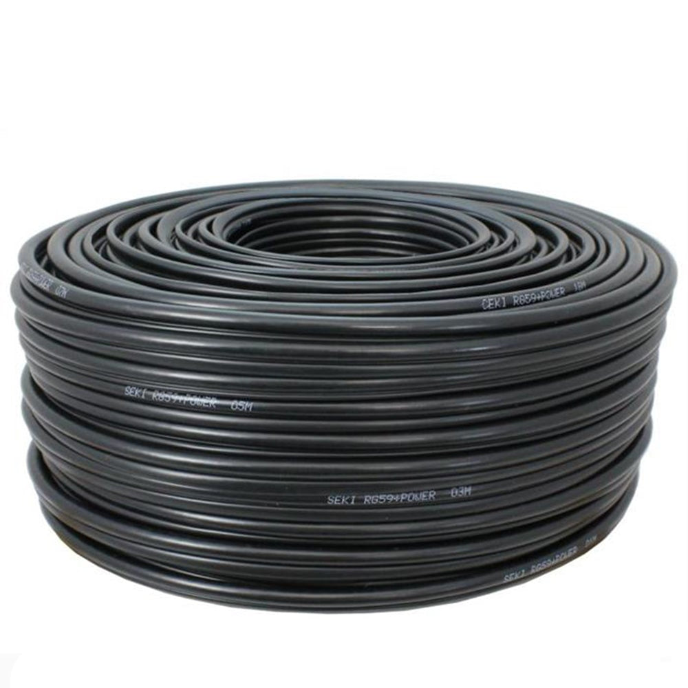 FRANCE TECH CABLE RG58 100M BLACK