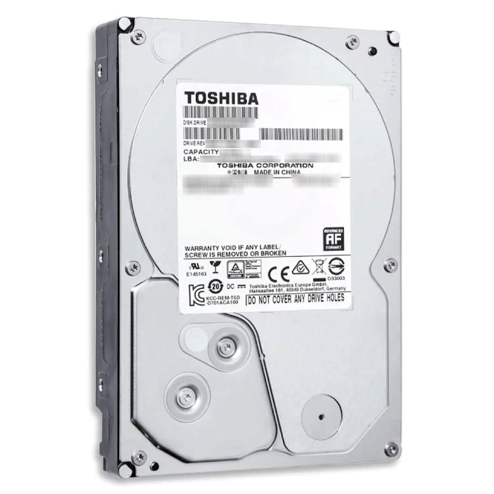 قرص صلب 2 تيرابايت TOSHIBA جديد (ضمان 5 سنوات)