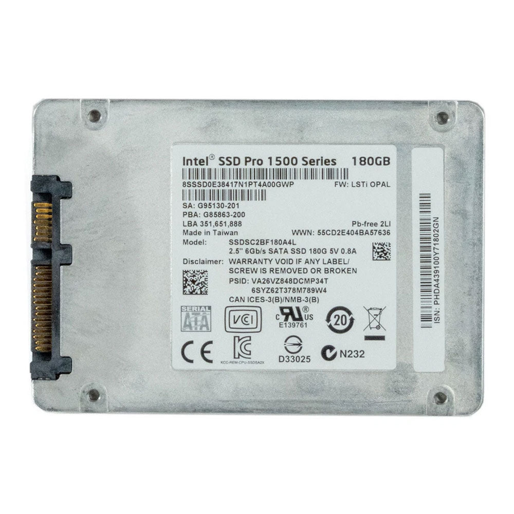 H.D SSD PRO INTEL 1500 180GB