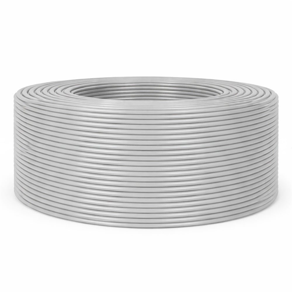 كابل HIKIVISION DS-1LN6UU/CCA 305M-رمادي ( CAT6 ) قطاعي