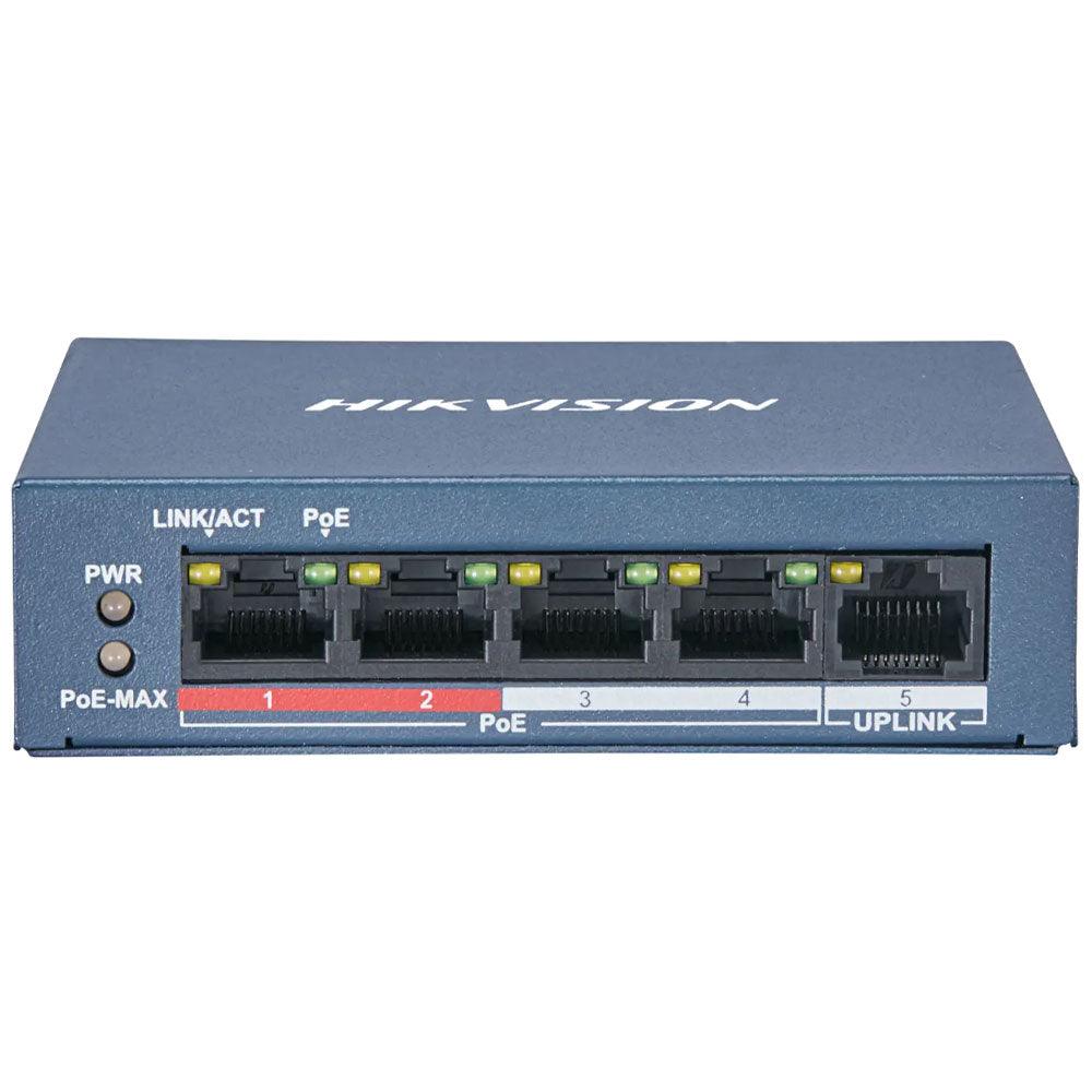 HIKIVISION SWITCH POE DS-3E0105P-E/M ( B ) ( 4PORT )