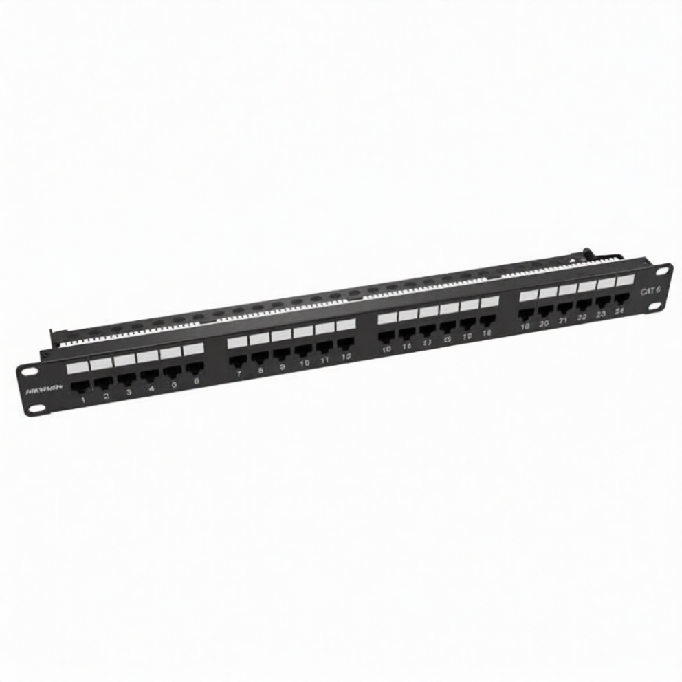 هكفيجن باتش بانل CAT6 DS-1CP6U24-1U