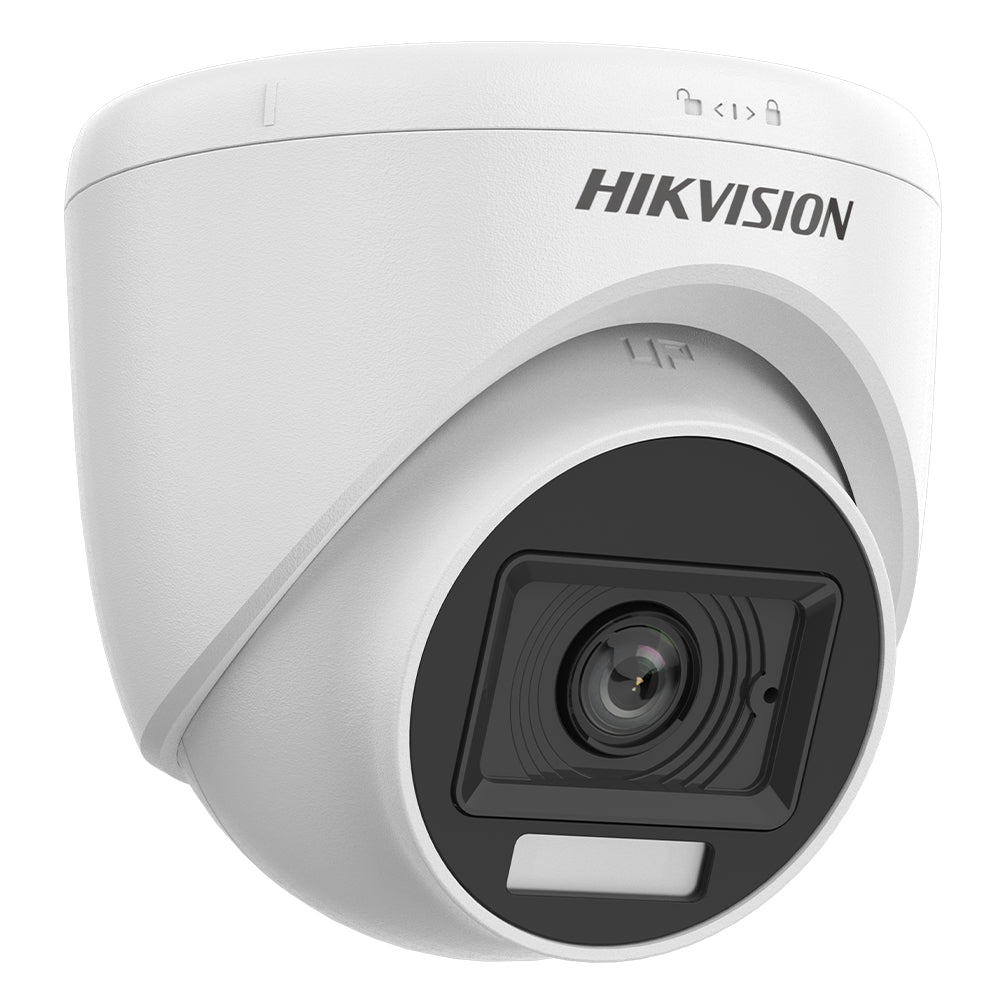 HIKVISION HD CAM. DS-2CE76D0T-LPFS 2.8M (COLORVU+MIC.)