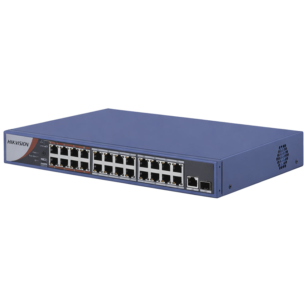 HIKVISION SWITCH DS-3E0326P-E/M POE ( 24 PORT )