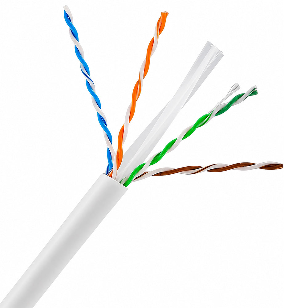 HILOOK CABLE DS-1LN6UU-W/CCA 305M WHITE ( CAT6 )