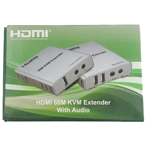 HDMI EXTENDER KVM 60M