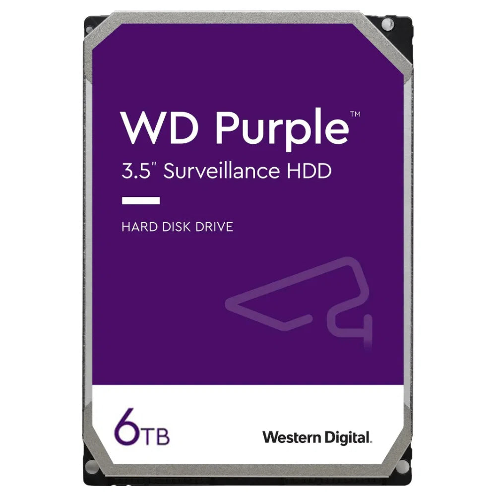 H.D WD 6T PURPLE (Original) 3 years warranty