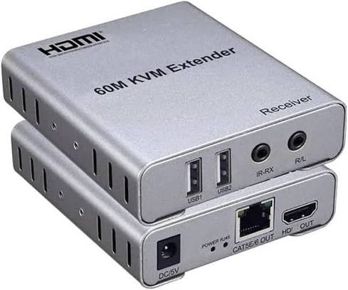 HDMI EXTENDER KVM 60M