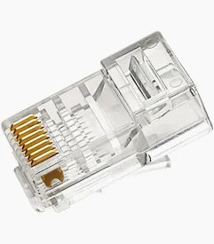 3 رؤوس RJ45 (عالي الجودة)