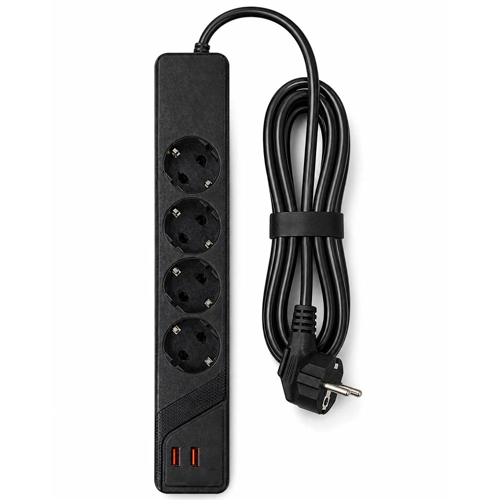 مشترك ديجيتال 4 عين + 2 USB