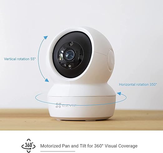 كاميرا EZVIZ  WI-FI -C6N  بدقة 4 ميجابكسل