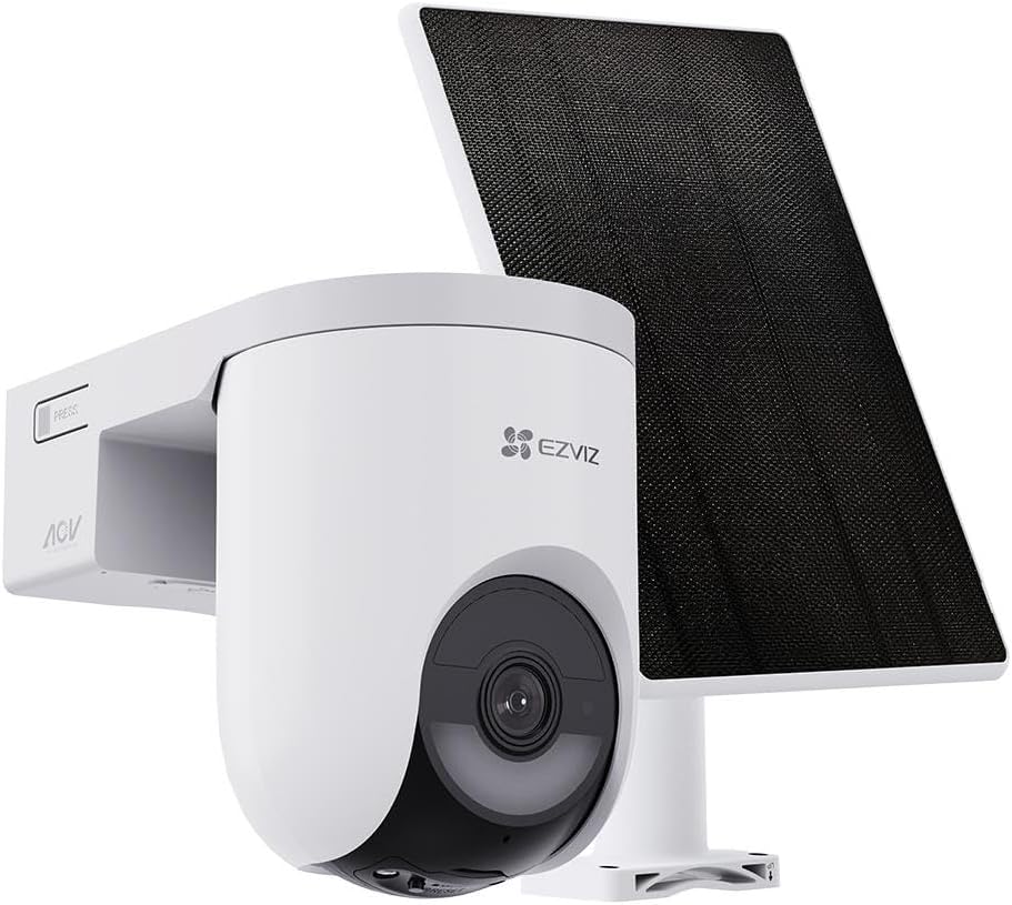 EZVIZ HB8 Lite - كاميرا واي فاي متحركة تعمل بالبطارية