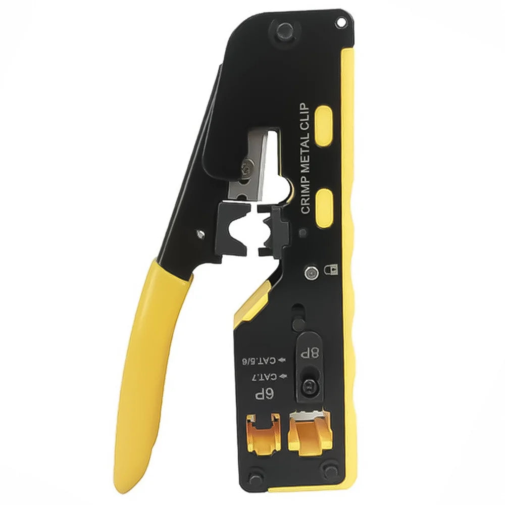 KK RJ TOOLS CAT6 PASS THROUGH اراجه