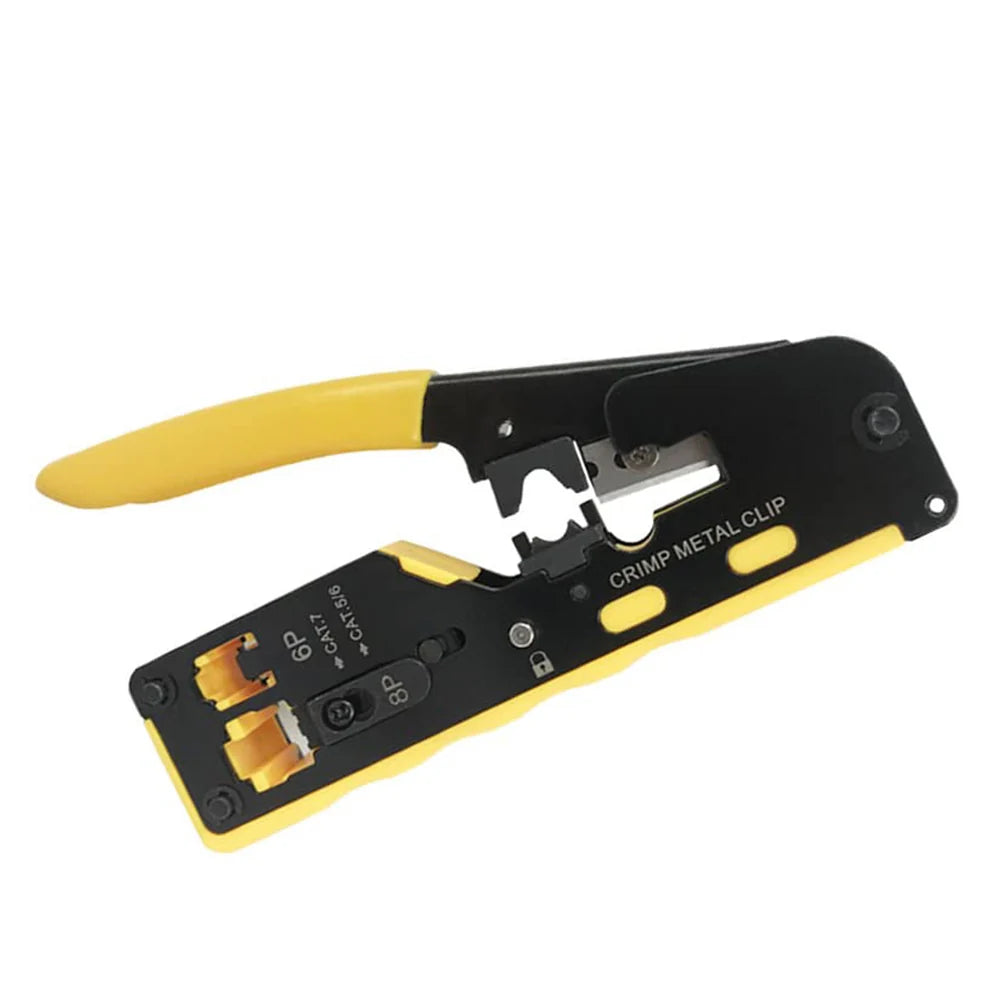 KK RJ TOOLS CAT6 PASS THROUGH اراجه