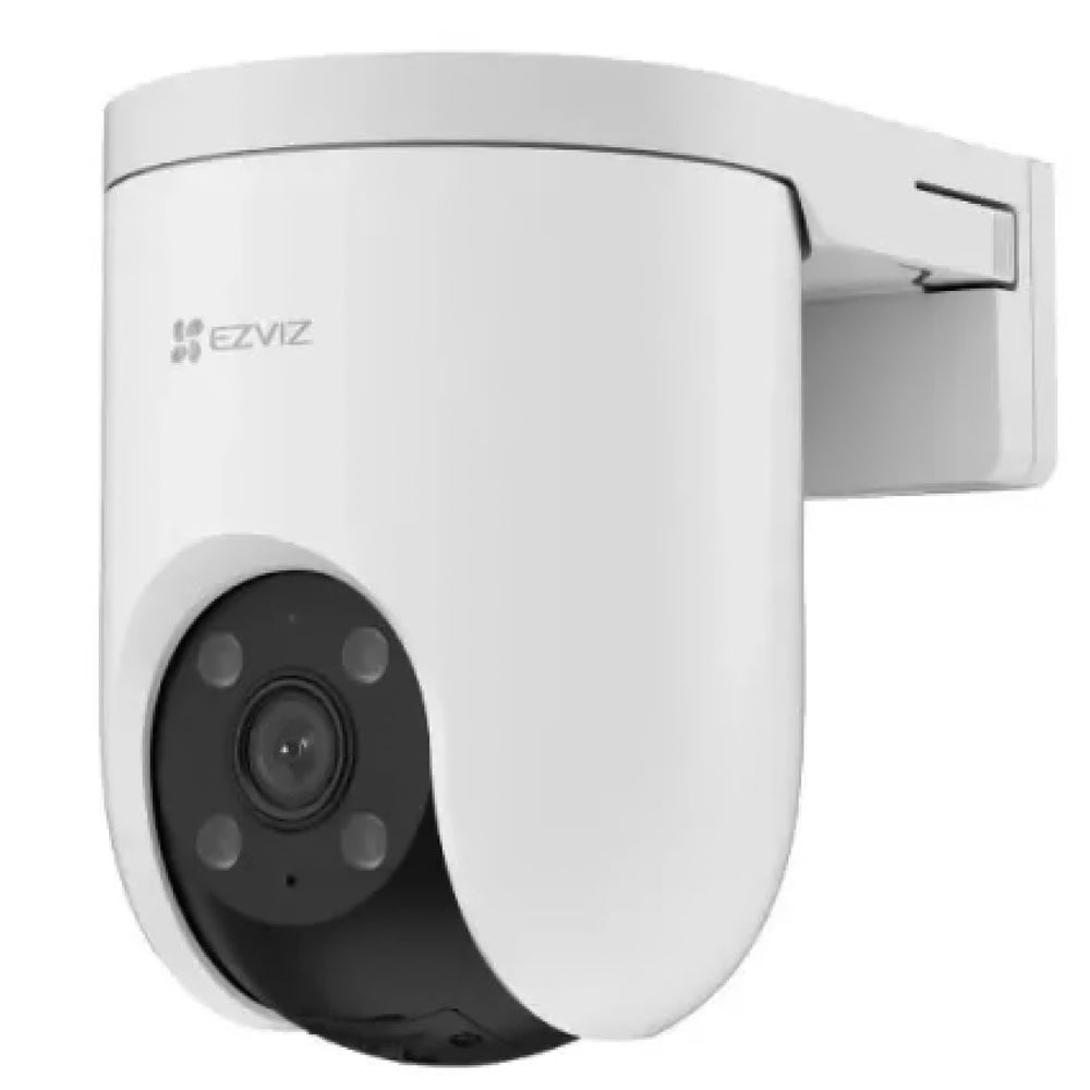 EZVIZ CS-H8C PRO كاميرا مراقبة خارجية Wi‑Fi بان & تيلت بدقة 3K 5MP 4مم (ميكروفون) (لون كامل).