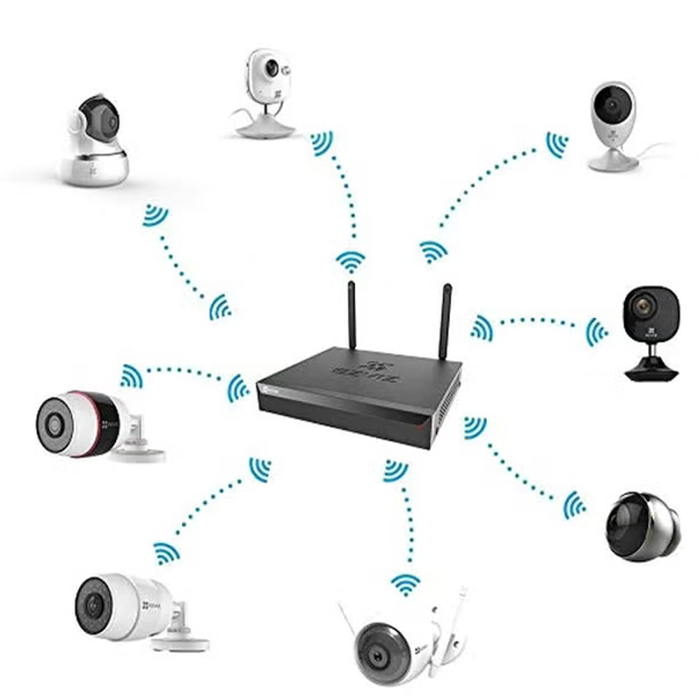 EZVIZ NVR CS-X5S (4W)