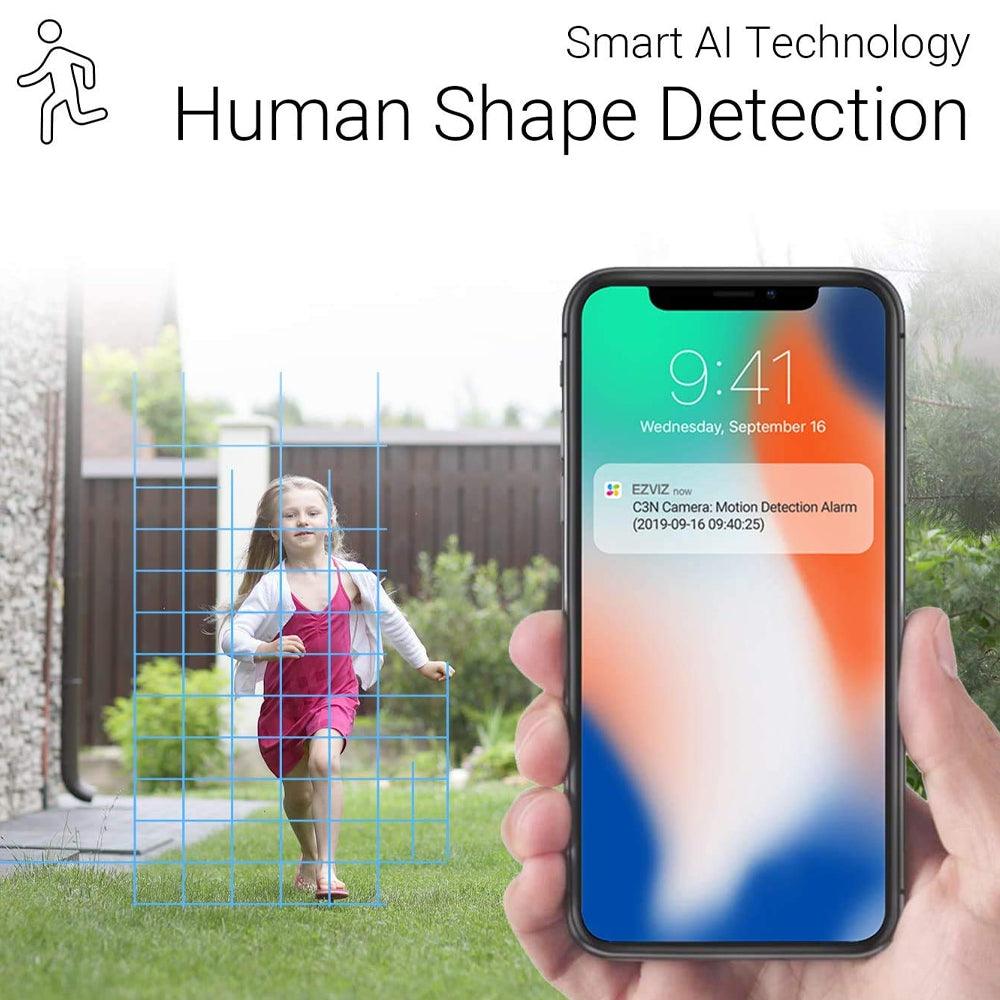 EZVIZ WI-FI CAMERA C3N 2MP