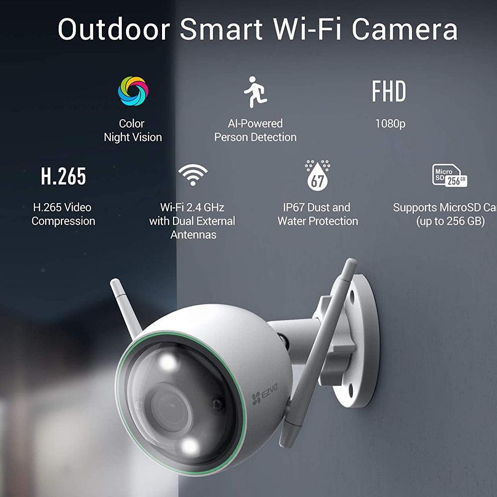 EZVIZ WI-FI CAMERA C3N 2MP