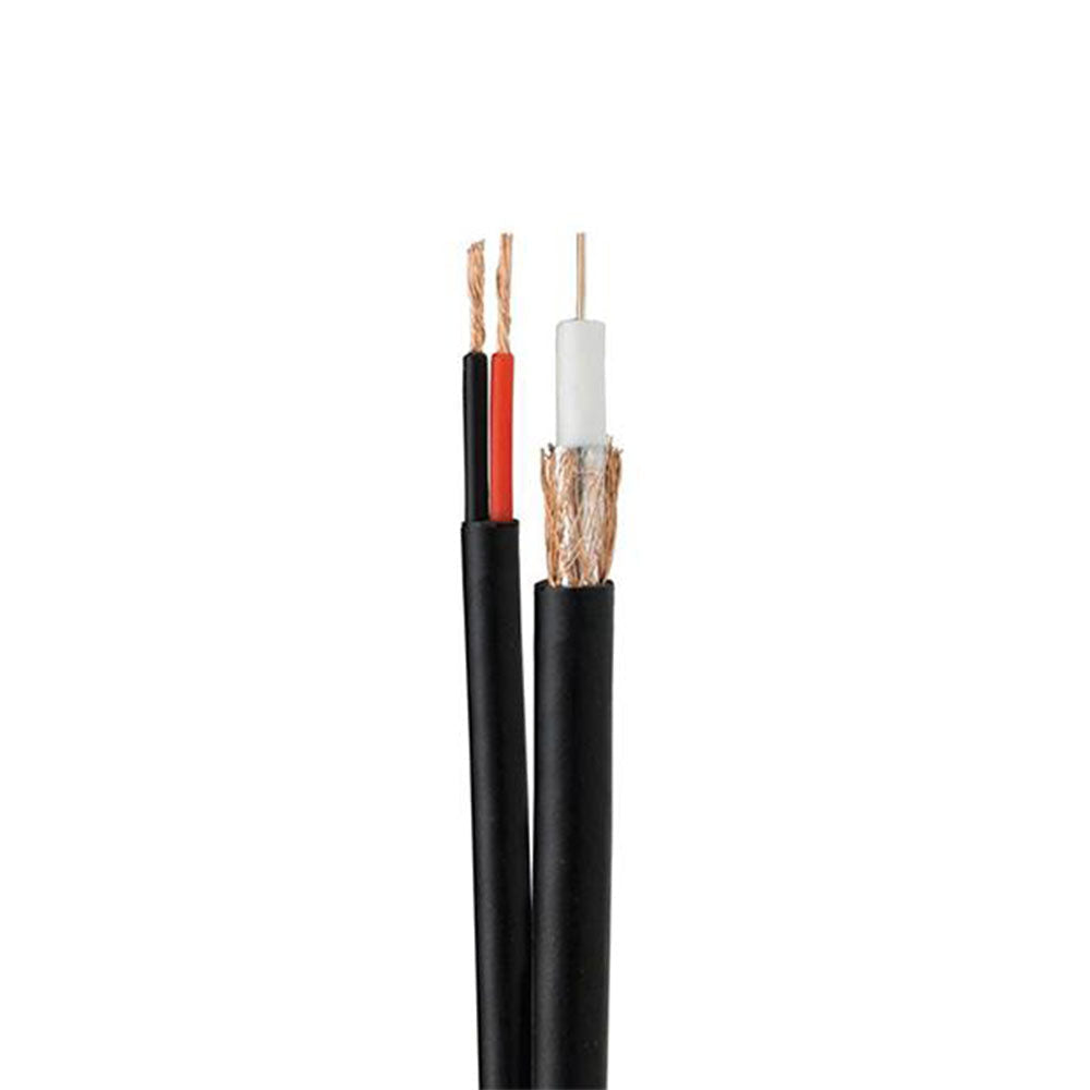 FRANCE TECH CABLE RG58 100M BLACK