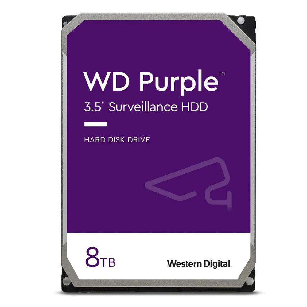 H.D WD 8T PURPLE (اصلى) ضمان ٣ سنين
