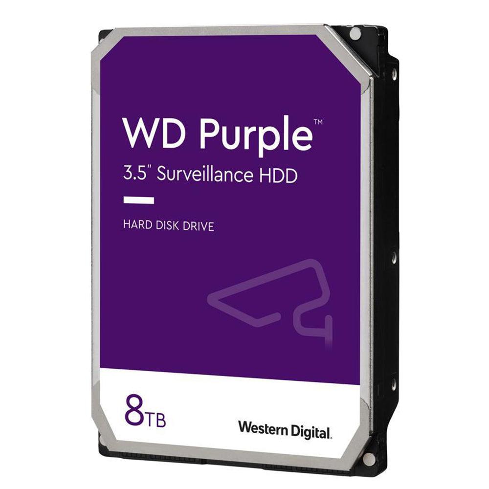 H.D WD 8T PURPLE (اصلى) ضمان ٣ سنين