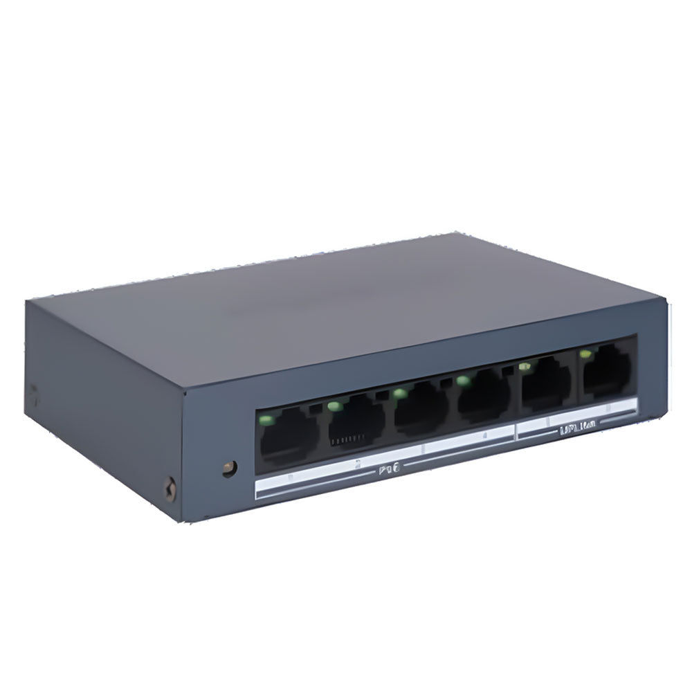 HIKIVISION SWITCH DS-3E0106MP-E/M 10/100 (4 بورت)