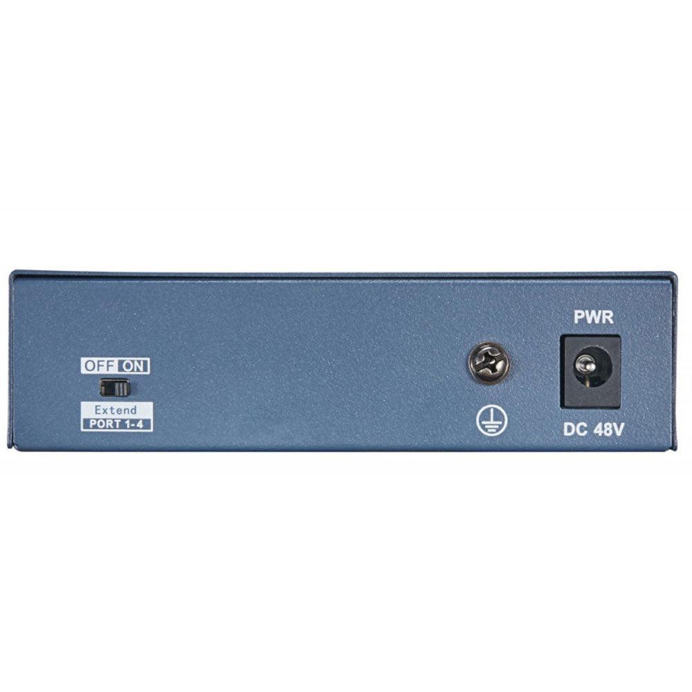 HIKIVISION SWITCH POE DS-3E0105P-E/M ( B ) ( 4 منافذ )