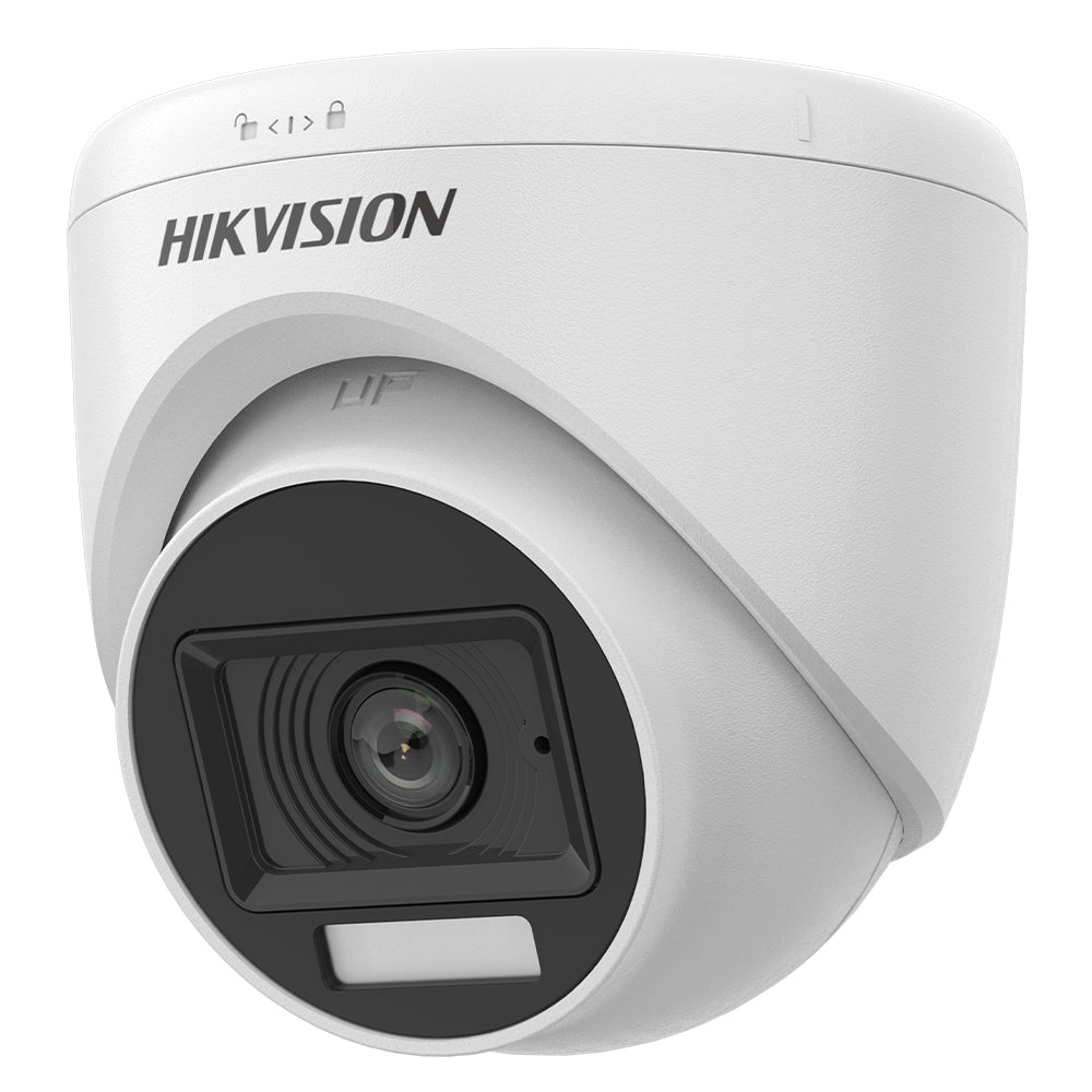 HIKVISION كاميرا مراقبة عالية الدقة. DS-2CE76D0T-LPFS 2.8م (COLORVU+MIC.)