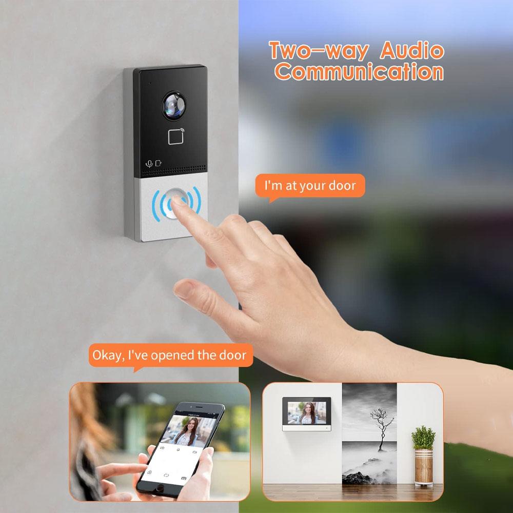 HIKVISION IP VIDEO INTERCOM DS-KIS603-P (C)