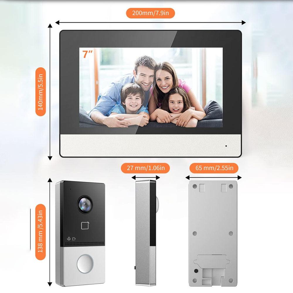 HIKVISION IP VIDEO INTERCOM DS-KIS603-P (C)