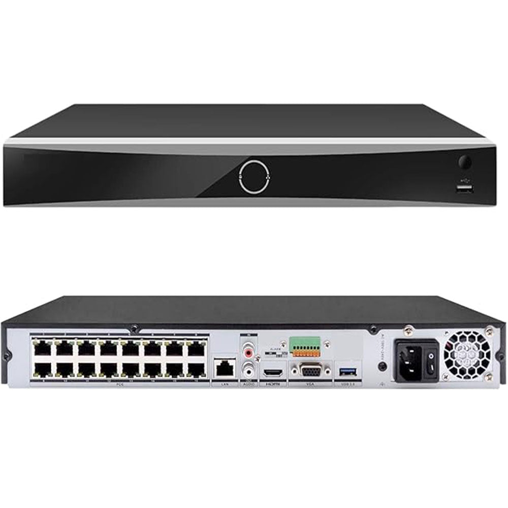 HIKVISION NVR POE DS-7616NXI‑K2/16P → HIKVISION NVR POE DS-7616NXI‑K2/16P