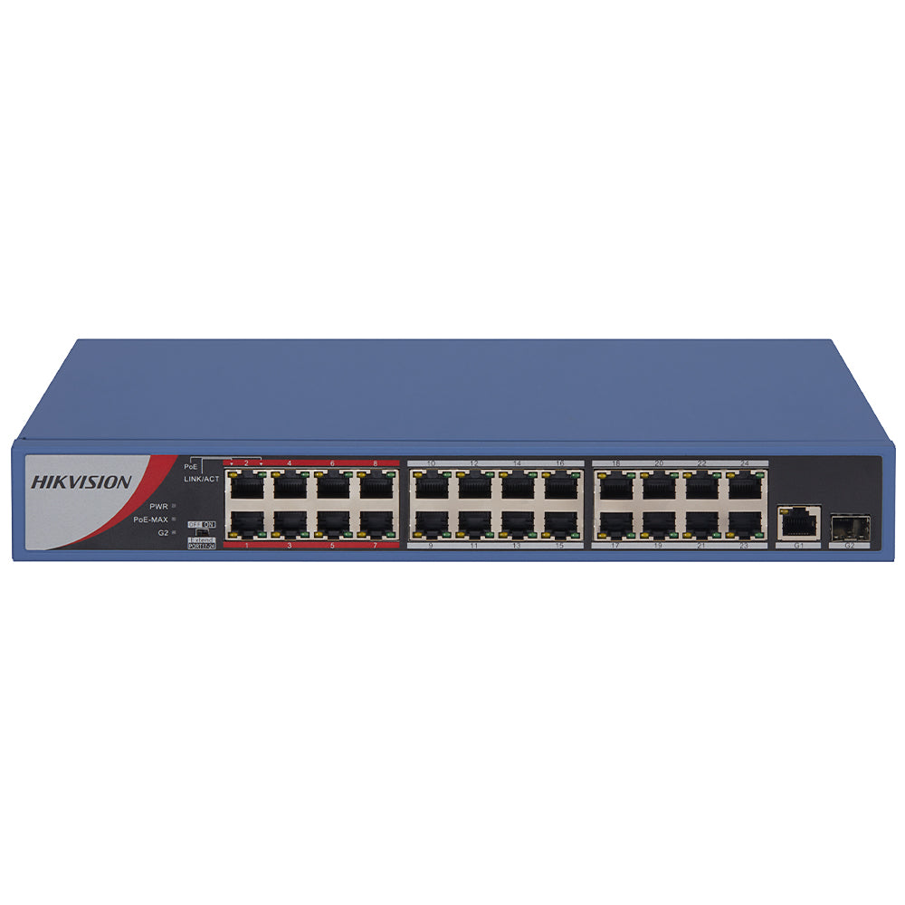 سويتش HIKVISION DS-3E0326P-E/M POE (24 منفذ)