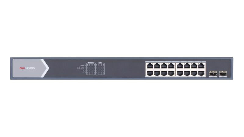 HIKVISION سويتش DS-3E0518P-E/M 10/100/1000 (16 منفذ)