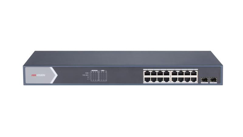 HIKVISION سويتش DS-3E0518P-E/M 10/100/1000 (16 منفذ)