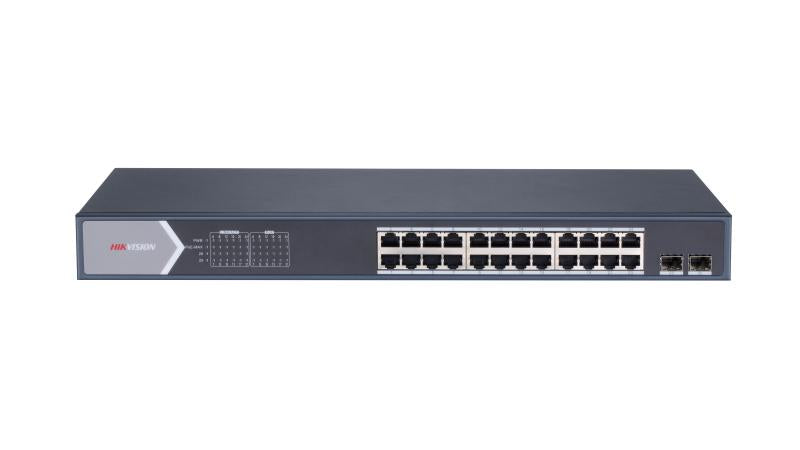 HIKVISION SWITCH DS-3E0526P-E/M  ( 24 PORT )