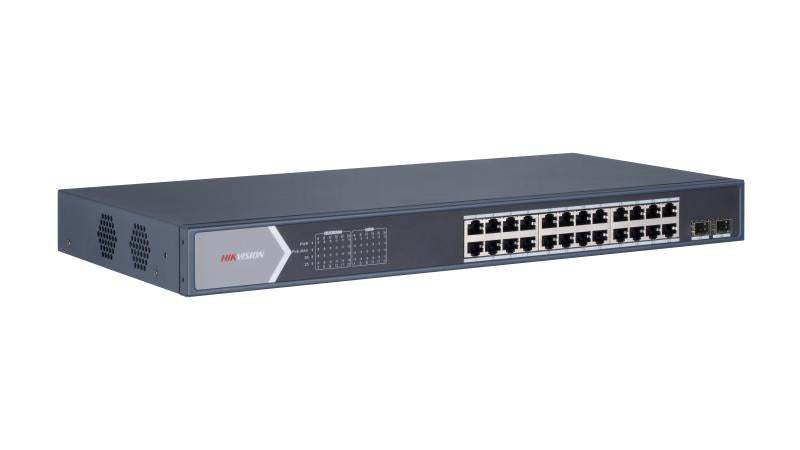HIKVISION SWITCH DS-3E0526P-E/M  ( 24 PORT )