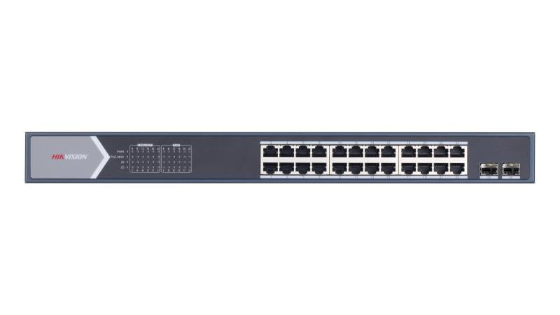 HIKVISION SWITCH DS-3E0526P-E/M  ( 24 PORT )