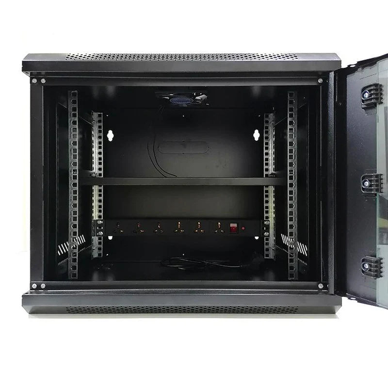 KD RACK 9U + ( مروحة ) + ) ( مشترك)