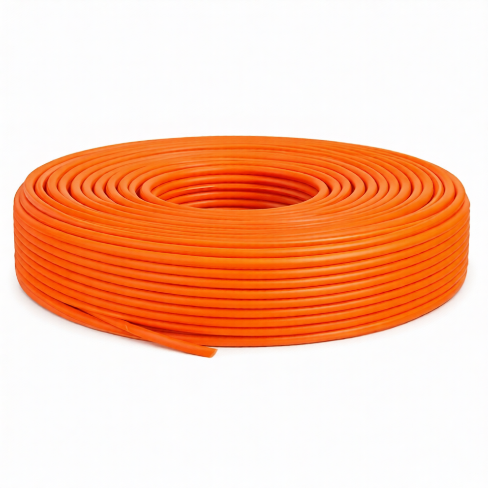 كابل KD CAT6 100م (برتقالي)