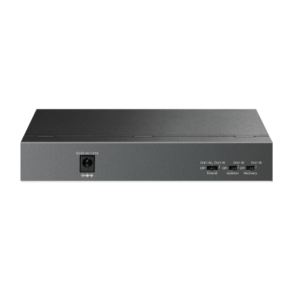 TP-Link LS109P Unmanaged Desktop Switch 8 Ports PoE 10/100/1000Mbps + 1 Ports RJ45 10/100/1000Mbps Uplink
