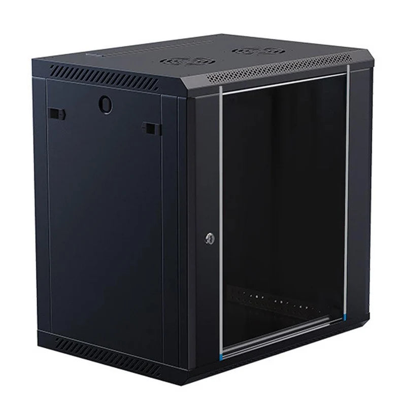 X-RACK 12U أسود بلس 60*60