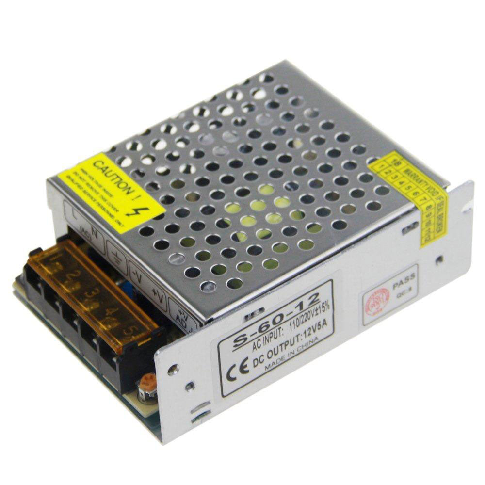 POWER SUPPLY 12V 5A B