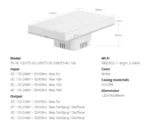 مفتاح حائط ذكي يعمل باللمس SONOFF TX Ultimate T5-2C-120