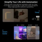 مفتاح حائط ذكي يعمل باللمس SONOFF TX Ultimate T5-2C-120