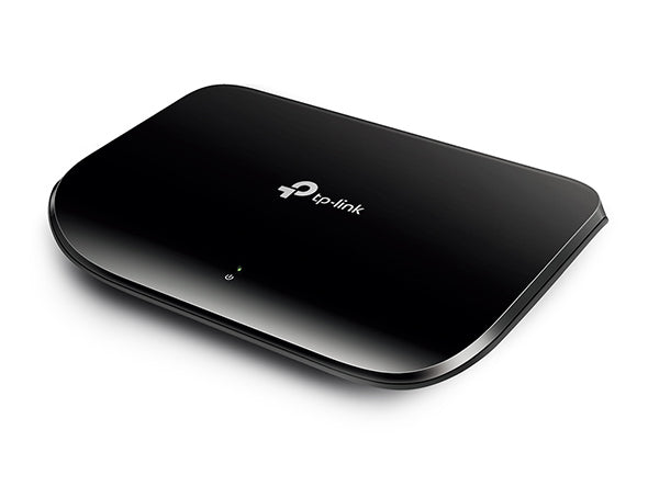TP-Link SWITCH TL-SG1005D غير مُدار مكتبي 5 منفذ 10/100/1000 ميجابت في الثانية