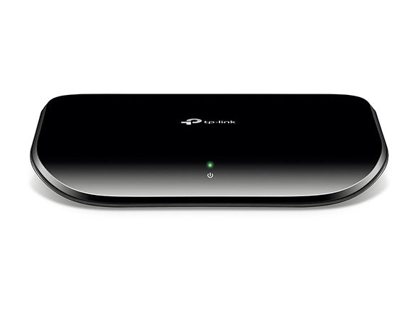 TP-Link SWITCH TL-SG1005D غير مُدار مكتبي 5 منفذ 10/100/1000 ميجابت في الثانية